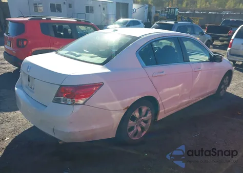 2010 Honda Accord 2.4 Ex-L из США, поврежденный, VIN 1HGCP2F85AA092253